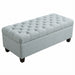 Storage Ottoman Bench With Safety Hinges Home Essentials