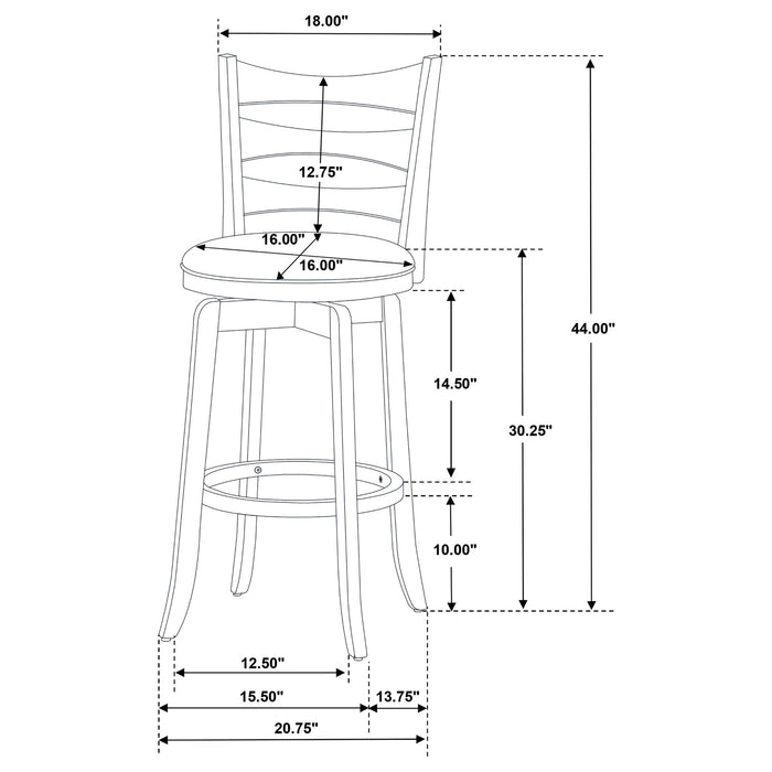 Fenster - Swivel Chair Furniture Max