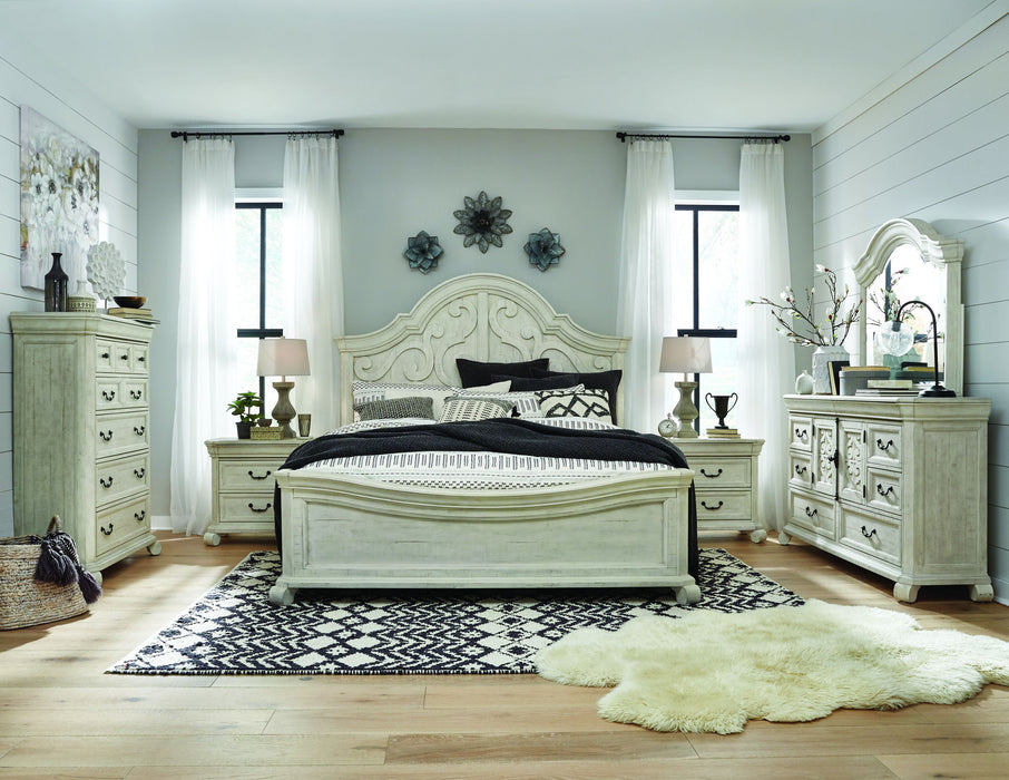 Bronwyn - Shaped Panel Bed Magnussen Furniture
