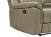 9015 - Loveseat With Manual Recliner - Taupe Extravaganza Collection