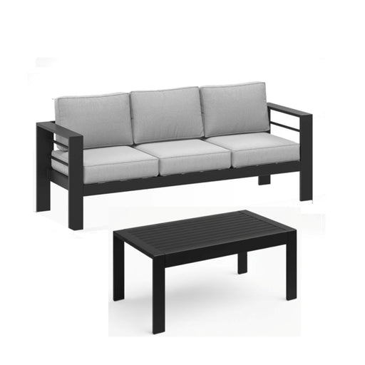 Outdoor Patio Set, All-Weather With Thick Cushions Home Essentials