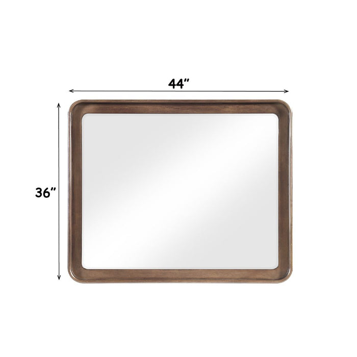 Ouida - Mirror - Brown & Gold ACME