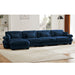 Super Comfort Oversized Modular Sectional Sofa With Movable Ottoman Home Essentials