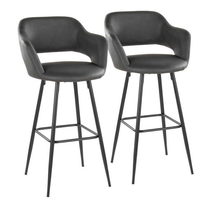 Margarite - Contemporary Barstool (Set of 2) Lumi Source