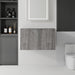 Floating Bathroom Vanity Cabinet With Soft Close Double Doors, Spacious Interior Storage, Wall Mounted, Cabinet Only Home Essentials