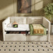 Upholstered Daybed With Hydraulic Storage And USB / Type - C Charging Artistry At Home