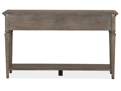 Lancaster - Rectangular Sofa Table - Dove Tail Gray Magnussen Furniture