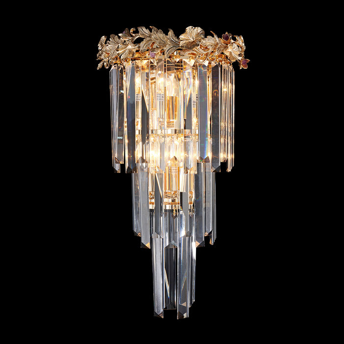 Marquise - 5-Light Wall Sconce - Gold Michael Amini