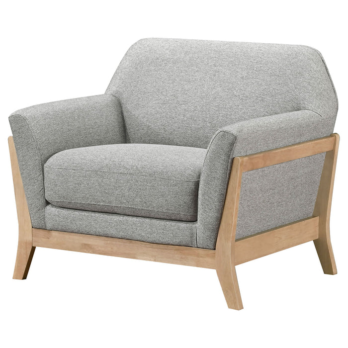 Caspian - Accent Chair - Gray Furniture Max