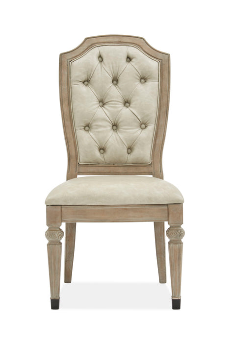 Marisol - Dining Side Chair With Upholstered Seat and Back (Set of 2) - Fawn Magnussen Furniture