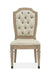 Marisol - Dining Side Chair With Upholstered Seat and Back (Set of 2) - Fawn Magnussen Furniture