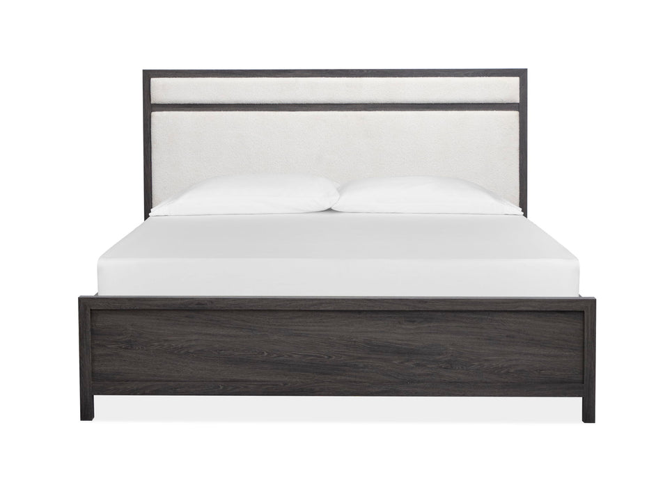 Merrifield - Upholstered Panel Bed Magnussen Furniture