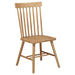 Calloway - Spindle Back Dining Side Chair (Set of 2) Furniture Max