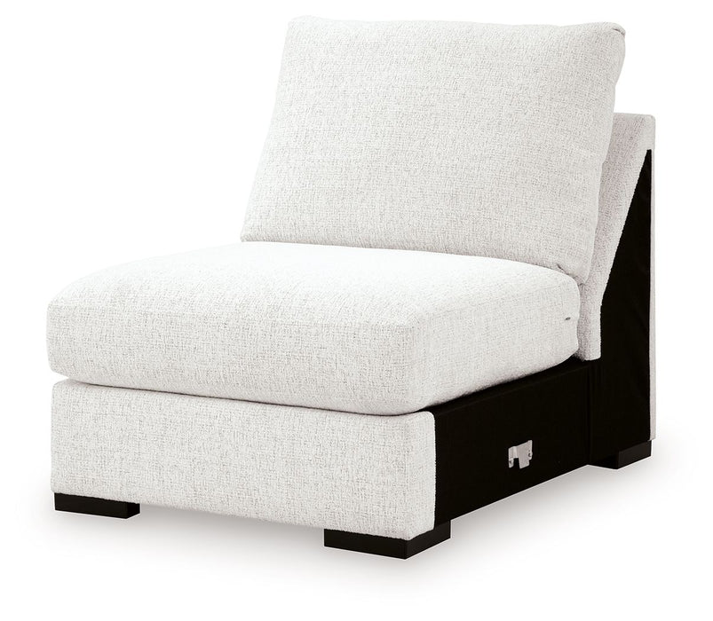 Misty-Lakes - Armless Chair - Chalk Signature Design by Ashley®