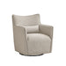 Ayla - Swivel Accent Chair With Matching Lumbar Pillow Ridgecrest Home