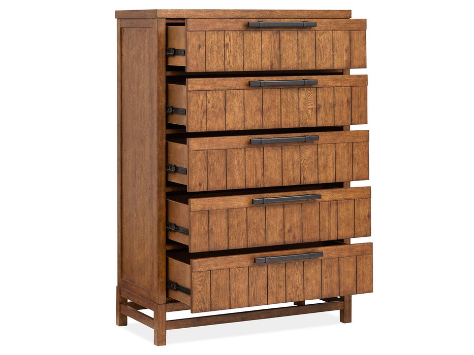 Conway - Drawer Chest - Honey Wheat Magnussen Furniture