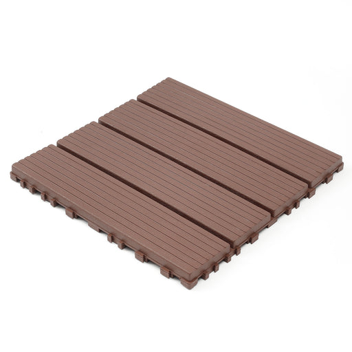 Interlocking Decking Tiles, 44 Packs Daily Nest