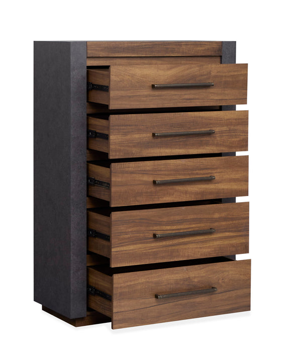 Jensen - Drawer Chest - Tavern Brown Magnussen Furniture