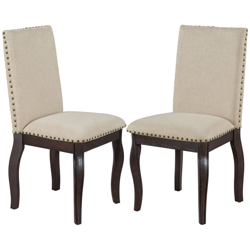 Upholstered Dining Chairs With Nailhead (Set of 2) Hearth and Haven