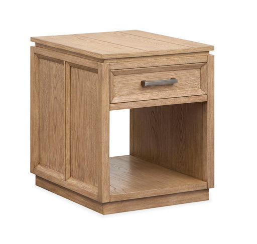 Burnham - Rectangular End Table - Sable Dusk Magnussen Furniture