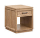Burnham - Rectangular End Table - Sable Dusk Magnussen Furniture