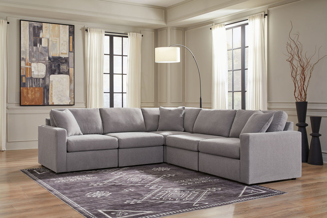 Modmax - Symmetrical Sectional - Granite Signature Design by Ashley®