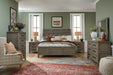 Claremont - Landscape Mirror - Smokey Taupe Magnussen Furniture