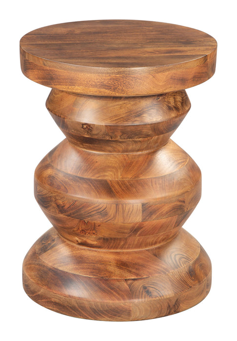 Kerala - Side Table - Brown Zuo Modern