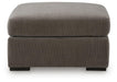 Larson Levee - Oversized Accent Ottoman - Espresso Signature Design by Ashley®