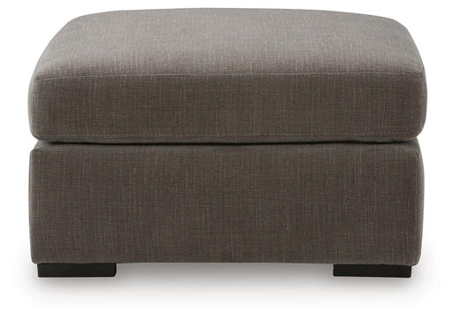 Larson Levee - Oversized Accent Ottoman - Espresso Signature Design by Ashley®