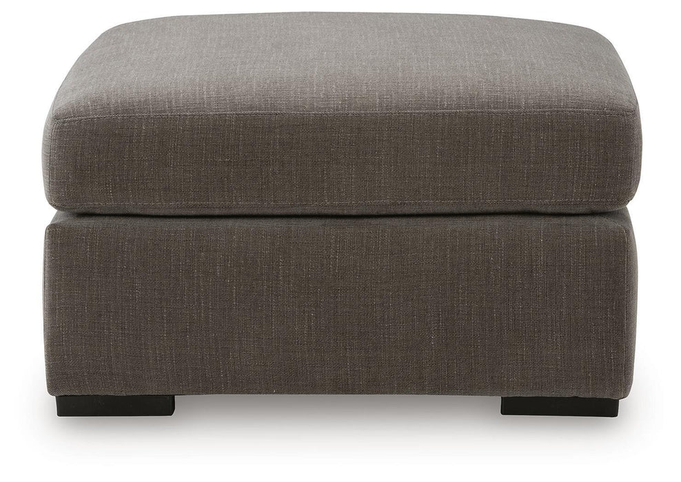 Larson Levee - Oversized Accent Ottoman - Espresso Signature Design by Ashley®