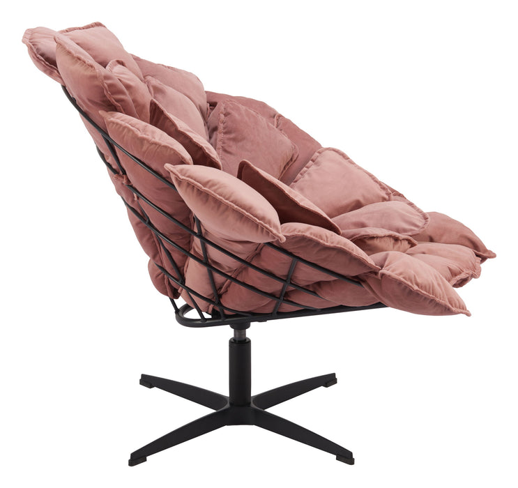 Kipas - Accent Chair - Pink Zuo Modern