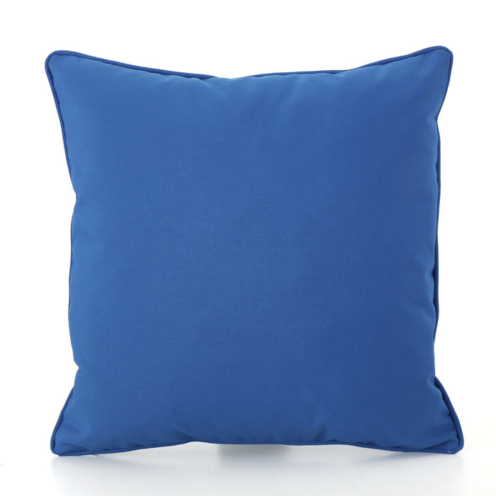 Coronado Square Pillow - Blue