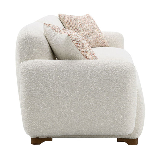 Darius - Sofa With 2 Pillows - Beige Boucle ACME