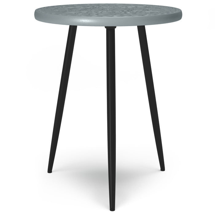 Sherbourne - Side Table - Gray Simpli-Home