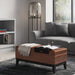 Oregon - Contemporary Storage Ottoman Bench With Tray Simpli-Home