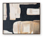 Feyville - Wall Art - Black / Brown / Cream Signature Design by Ashley®