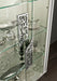 Roma - 2 Door Curio - White Camelgroup Italy