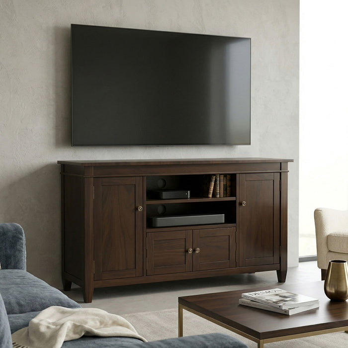 Carlton - TV Media Stand Simpli-Home