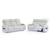 Julian - Set With Power Recliner, LED Lighting & Speaker Global Furniture USA