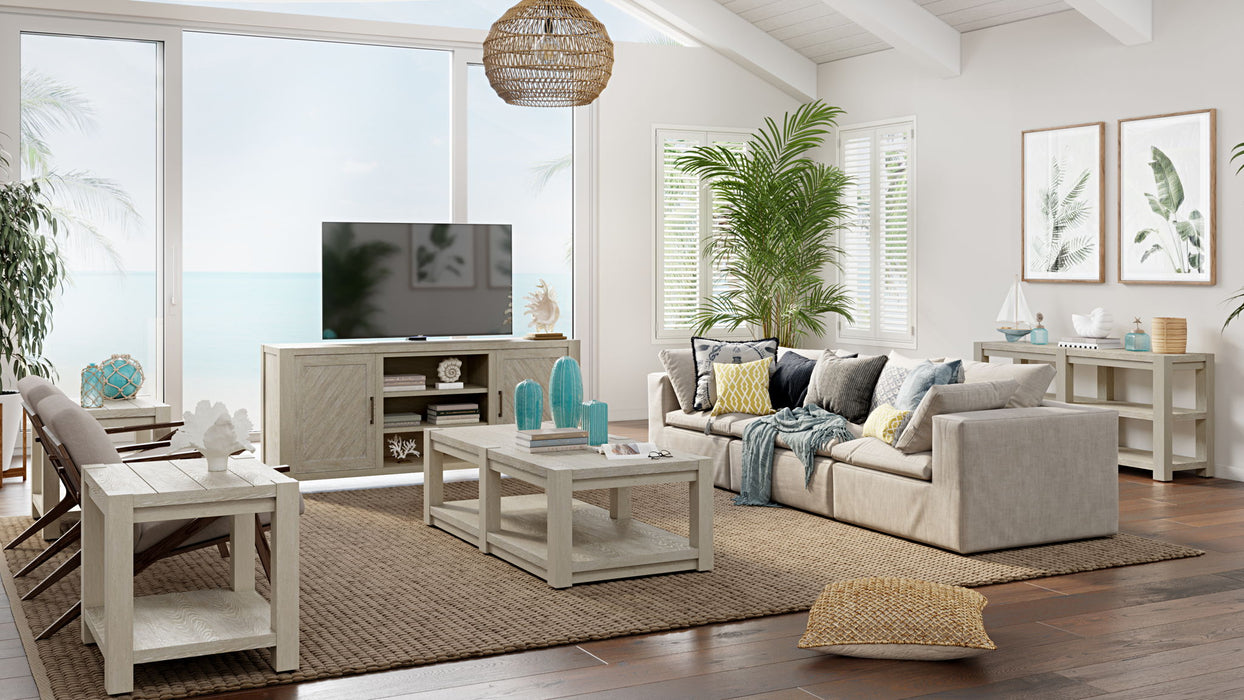 Burgess - Rectangular Sofa Table - Calico Gray Magnussen Furniture
