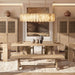 Hawthorne - Dining Bench - Natural Jennifer Taylor Home