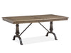 Roxbury Manor - Rectangular Dining Table Top + Stretchers - Homestead Brown Magnussen Furniture