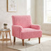 Accent Comfortable Upholstered Armchair For Living Room Home Essentials