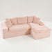 Modular Sofa, Convertible Twin Seat With Chaise Lounge Home Essentials