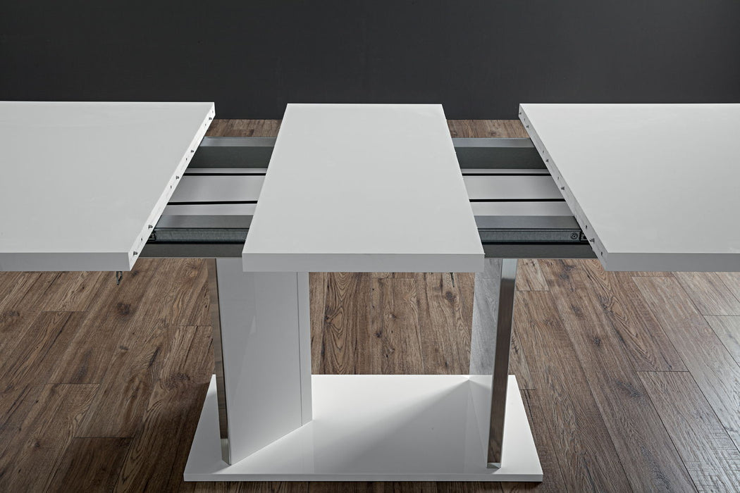 Lisa - Dining Table Italy - White Status Italy