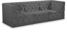 Tuft - Modular Sofa - 3 Seats Meridian Furniture