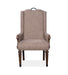 Durango - Wood Upholstered Host Arm Chair (Set of 2) - Willadeene Brown Magnussen Furniture