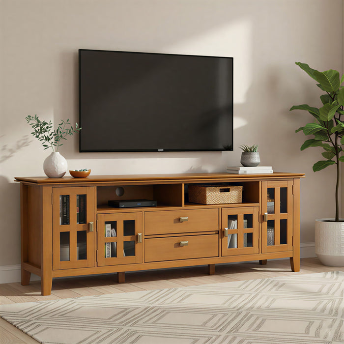 Artisan - TV Media Stand Simpli-Home