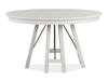 Heron Cove - Round Dining Table - Chalk White Magnussen Furniture